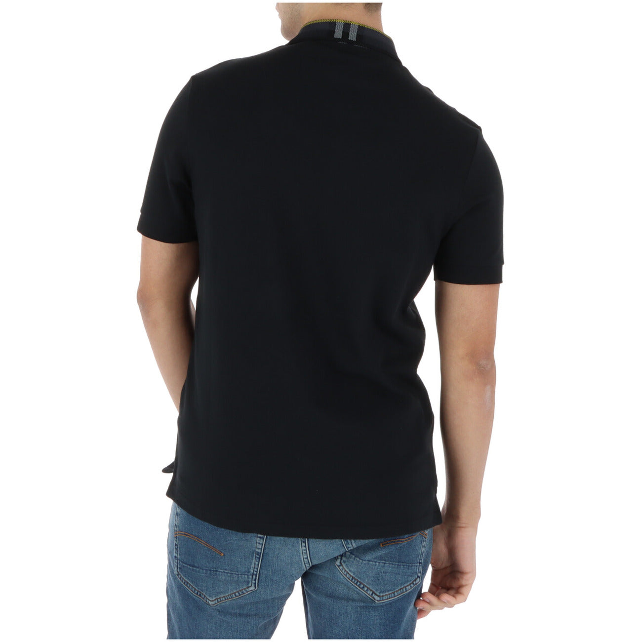 Lyle & Scott Polo Top Herren Schwarz