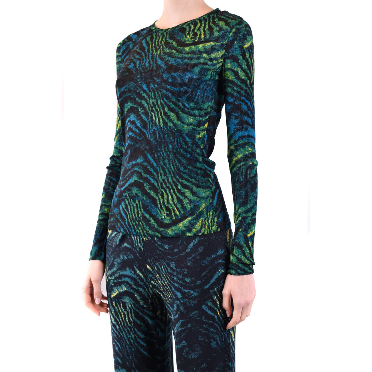 Diane Von Furstenberg Breimode Dames Groen