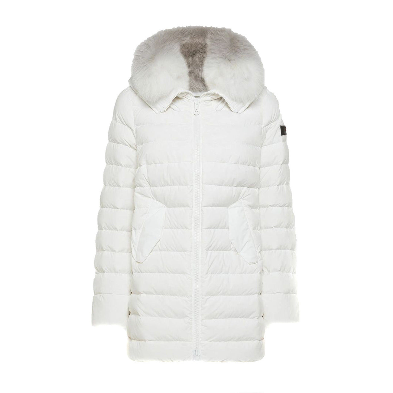 Peuterey Windjack Damen Weiß