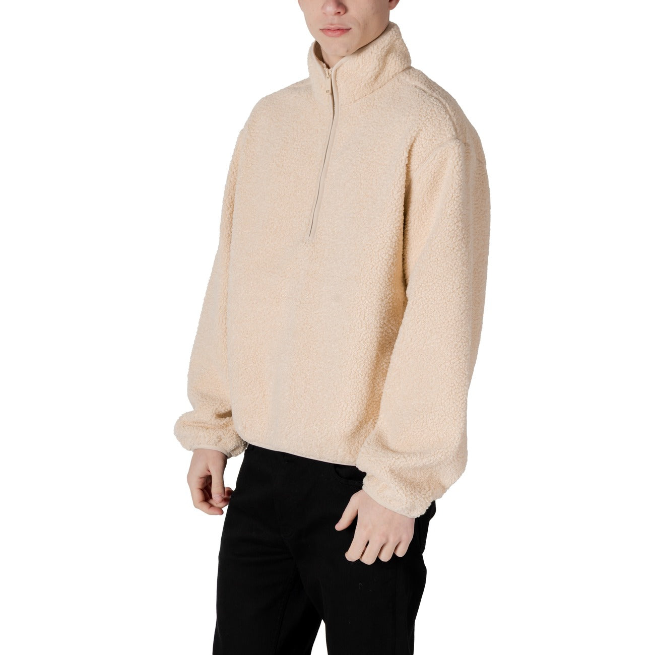 Calvin Klein Jeans Sweatshirt Heren Beige