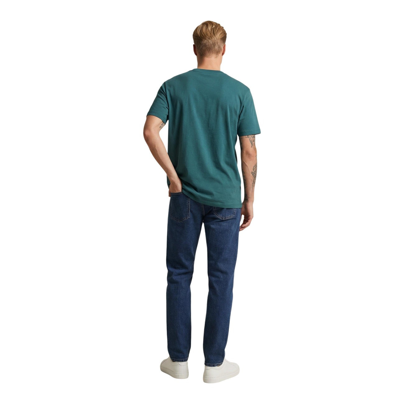 New Balance T-Shirt Herren Grün