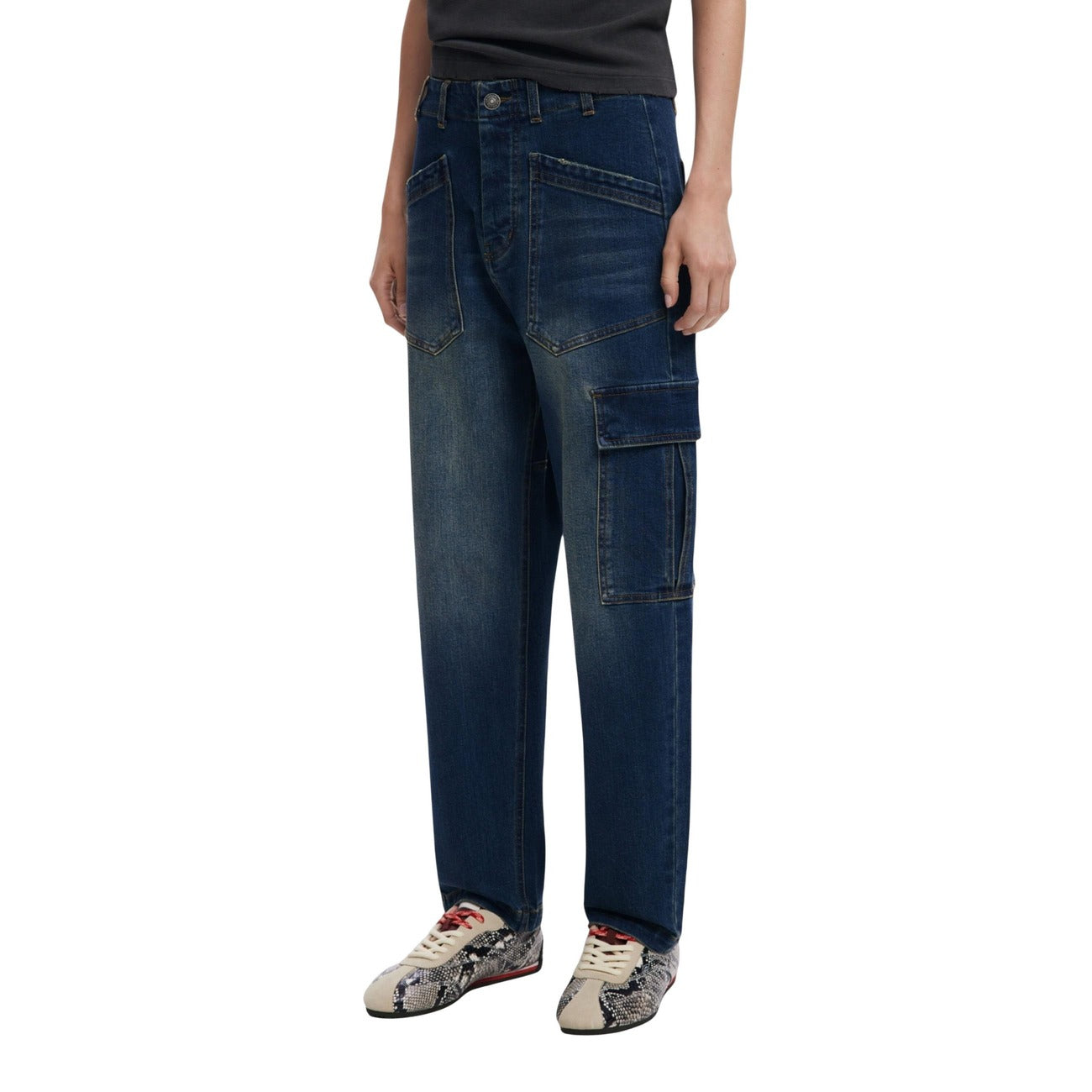 Desigual Jeans Dames Blauw #2463975