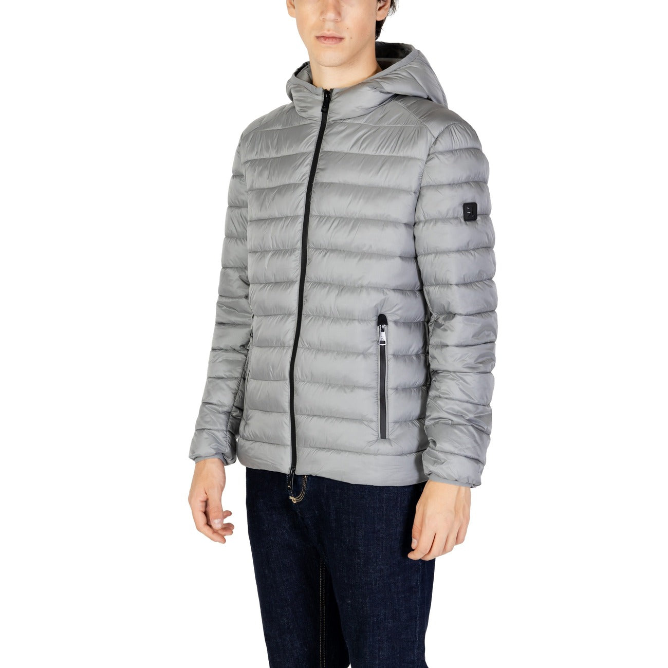 Gianni Lupo Windbreaker Heren Grijs