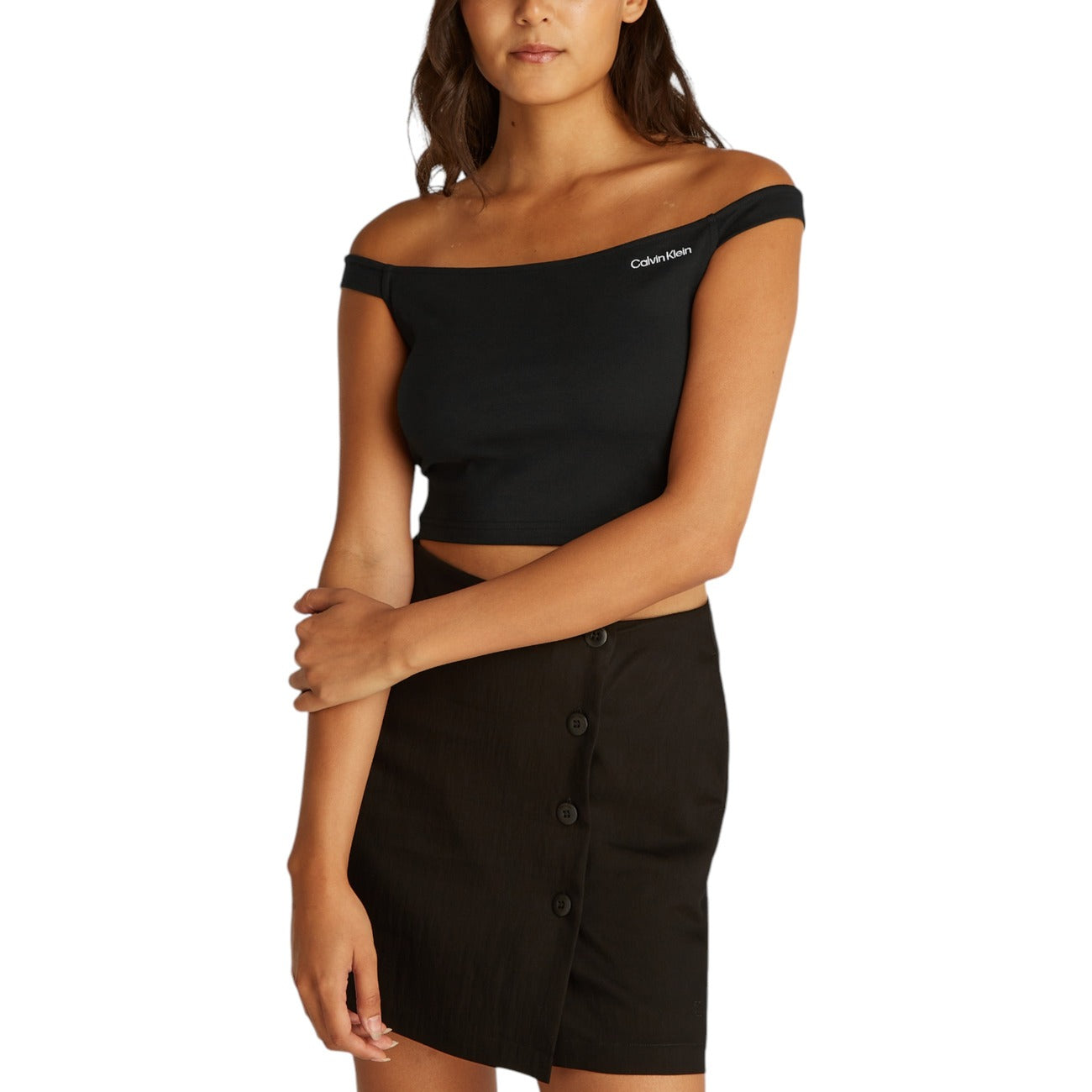Calvin Klein Jeans Top Damen Schwarz #2410319