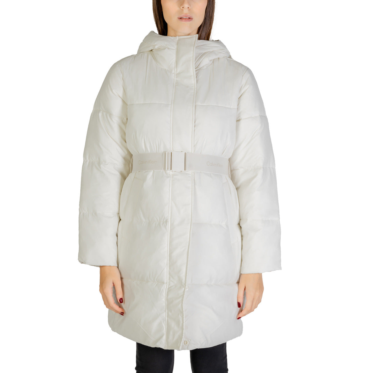 Calvin Klein Jeans Windjack Dames Wit #2350258