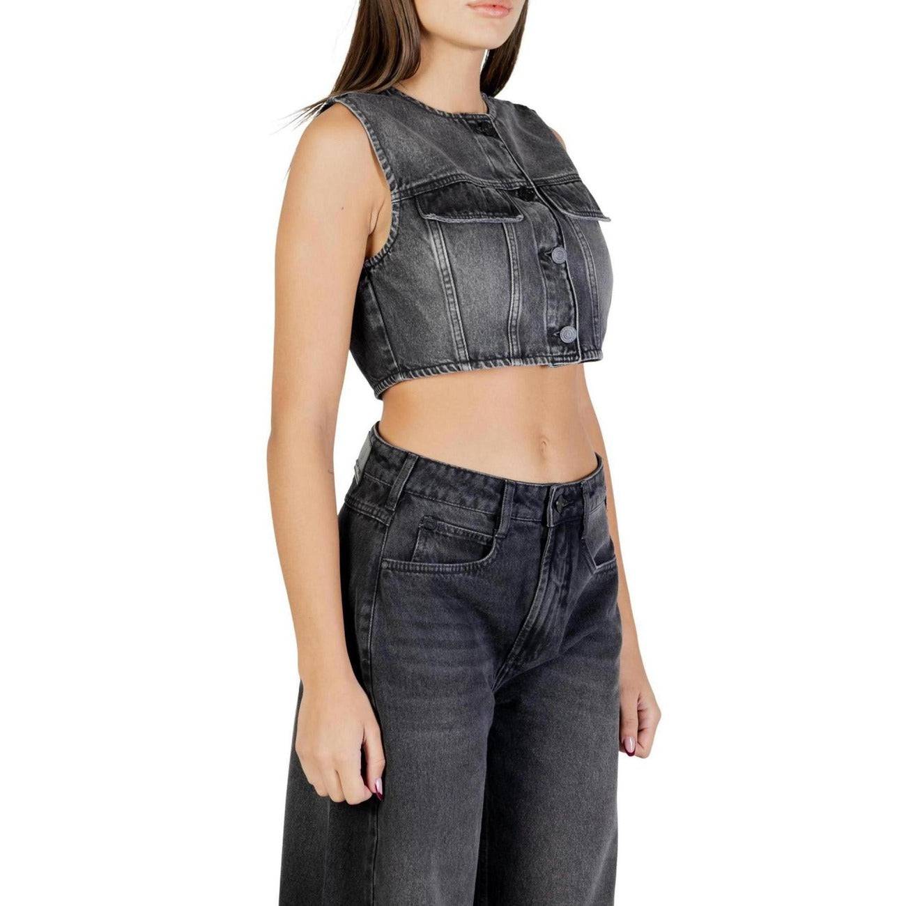Colcci Top Damen Schwarz