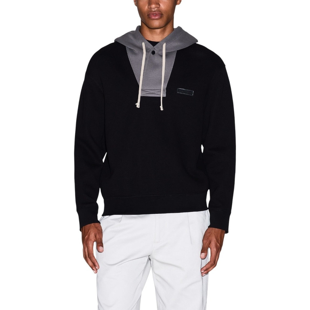 Armani Exchange Sweatshirt Men Black