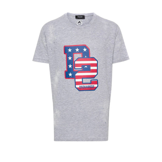 Dsquared2 T-Shirt Herren Grau #2424456