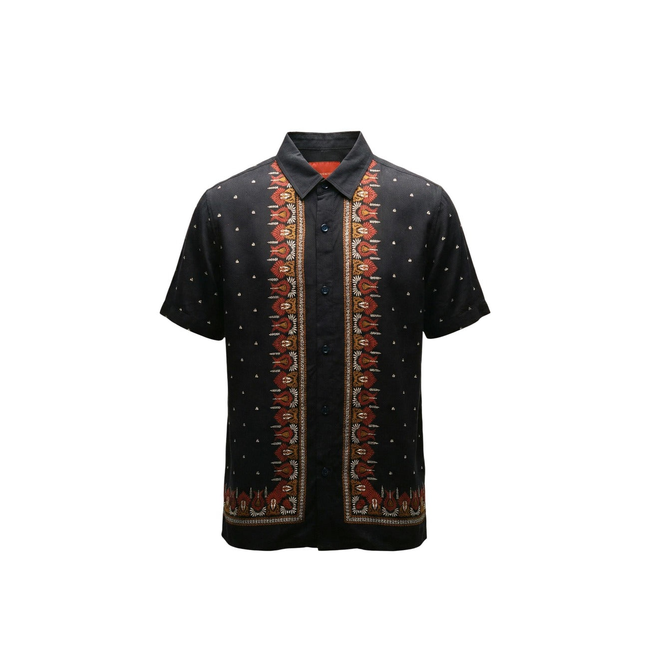 Gianni Lupo Shirt Herren Schwarz