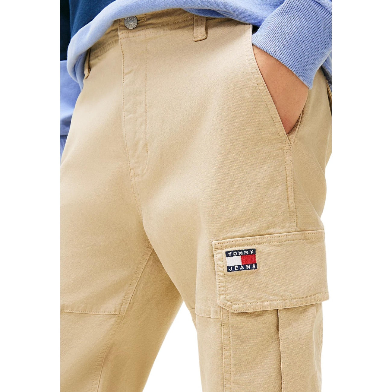 Tommy Hilfiger Jeans Trousers Men Beige