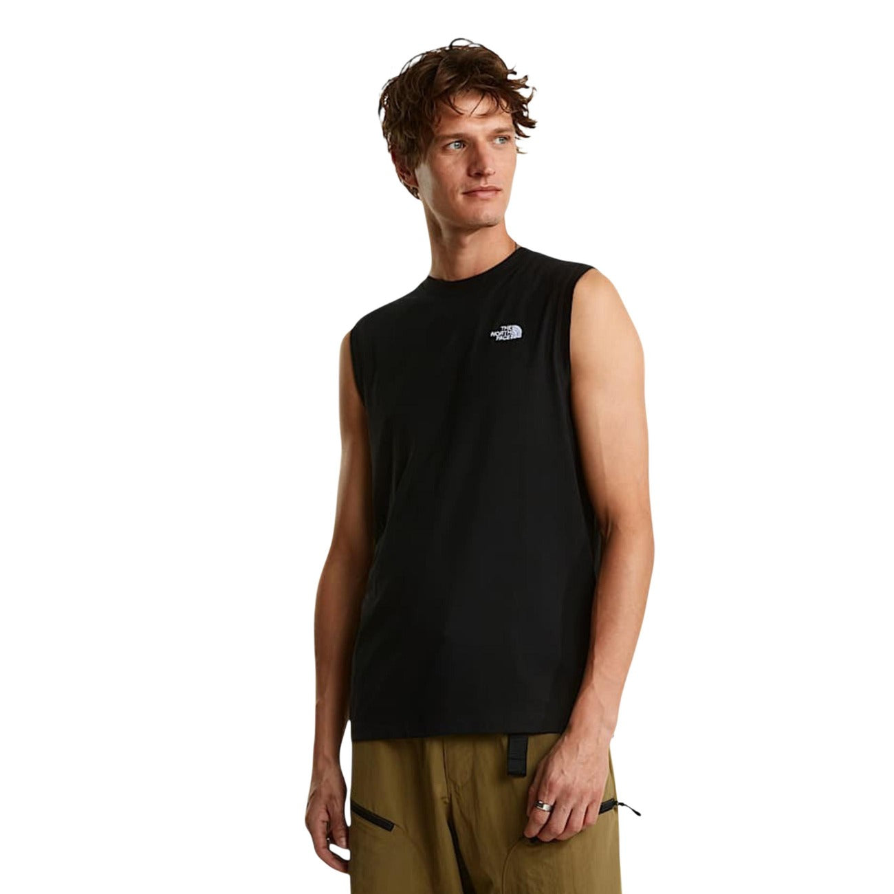 The North Face T-Shirt Herren Schwarz
