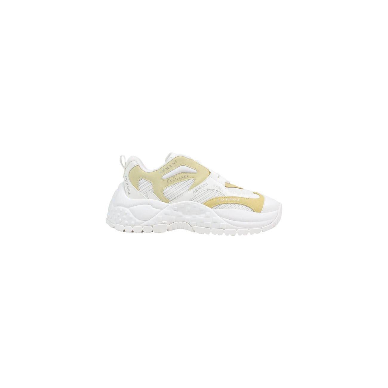 Armani Exchange Women Sneakers Yellow