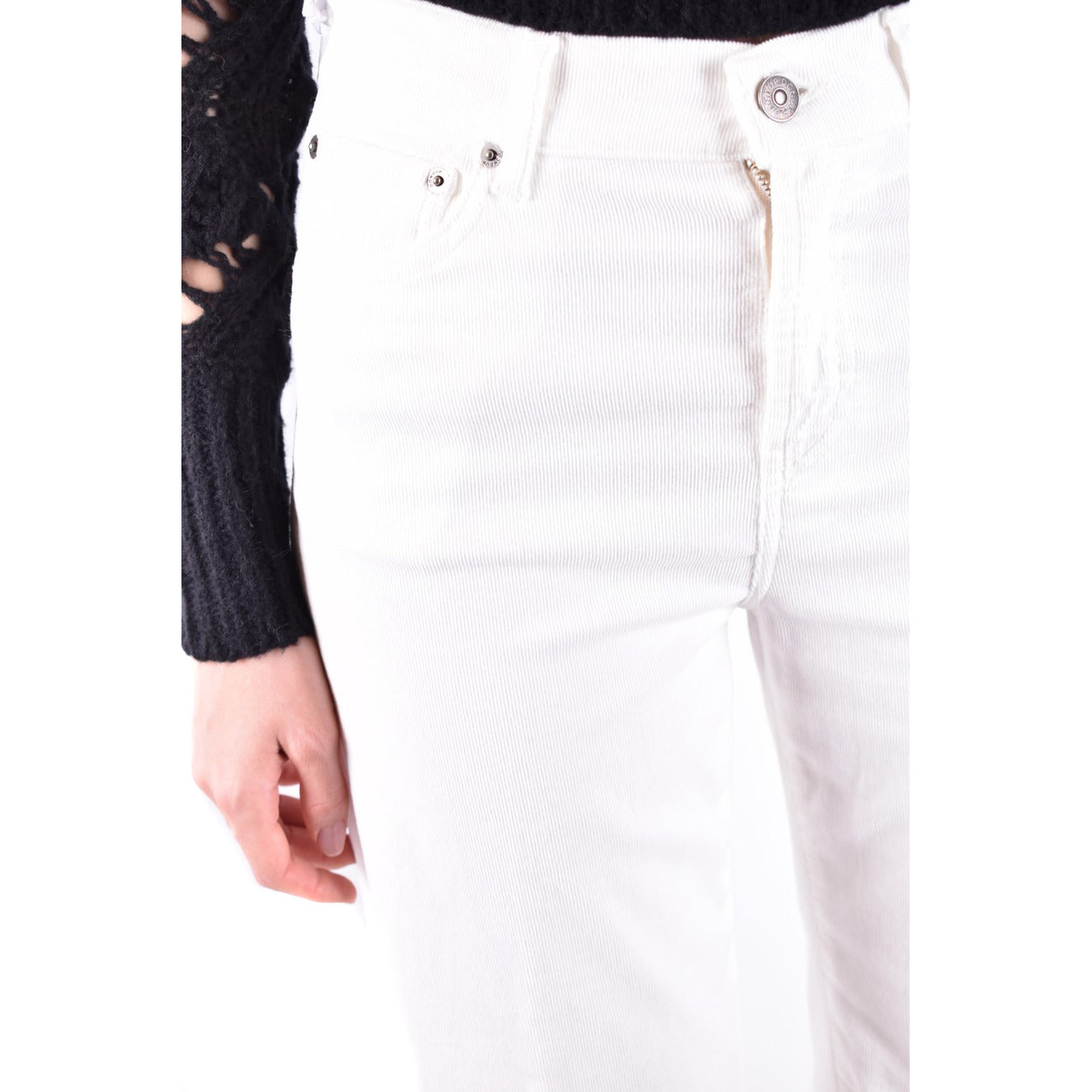 Dondup Jeans Dames Wit