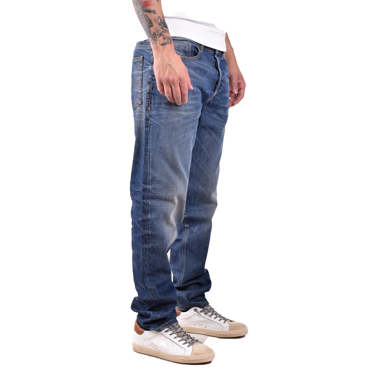 Diesel Jeans Heren Blauw #2430054
