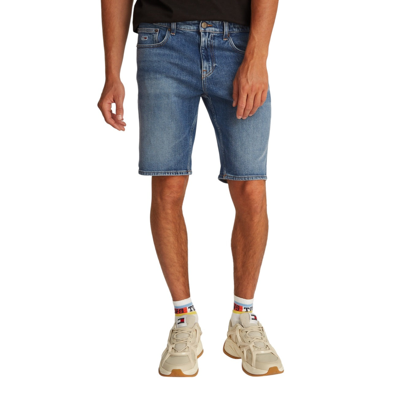 Tommy Hilfiger Jeans Bermuda Heren Lichtblauw #2419038