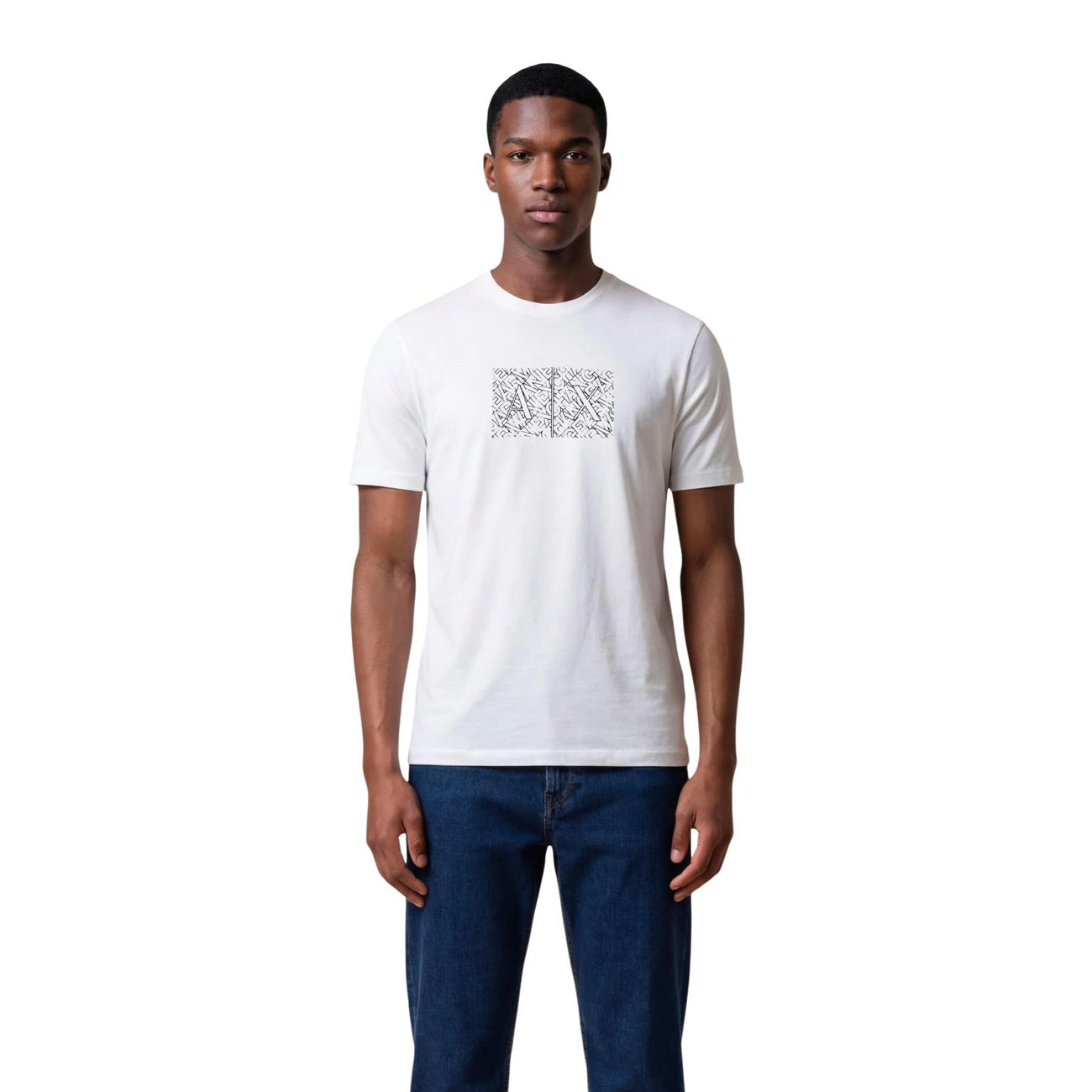 Armani Exchange T-Shirt Herren Weiß #2454084
