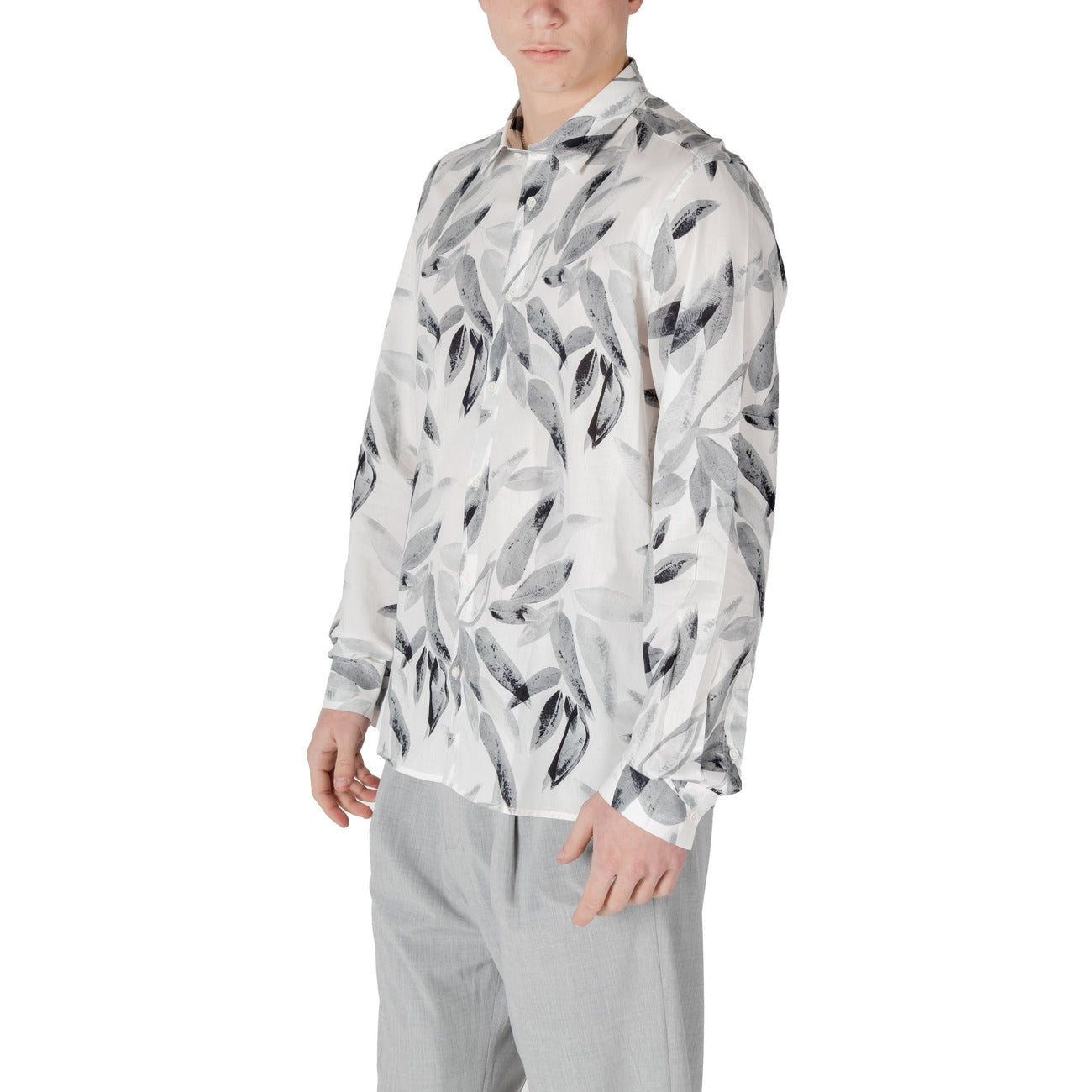 Antony Morato Shirt Heren Wit #2463567