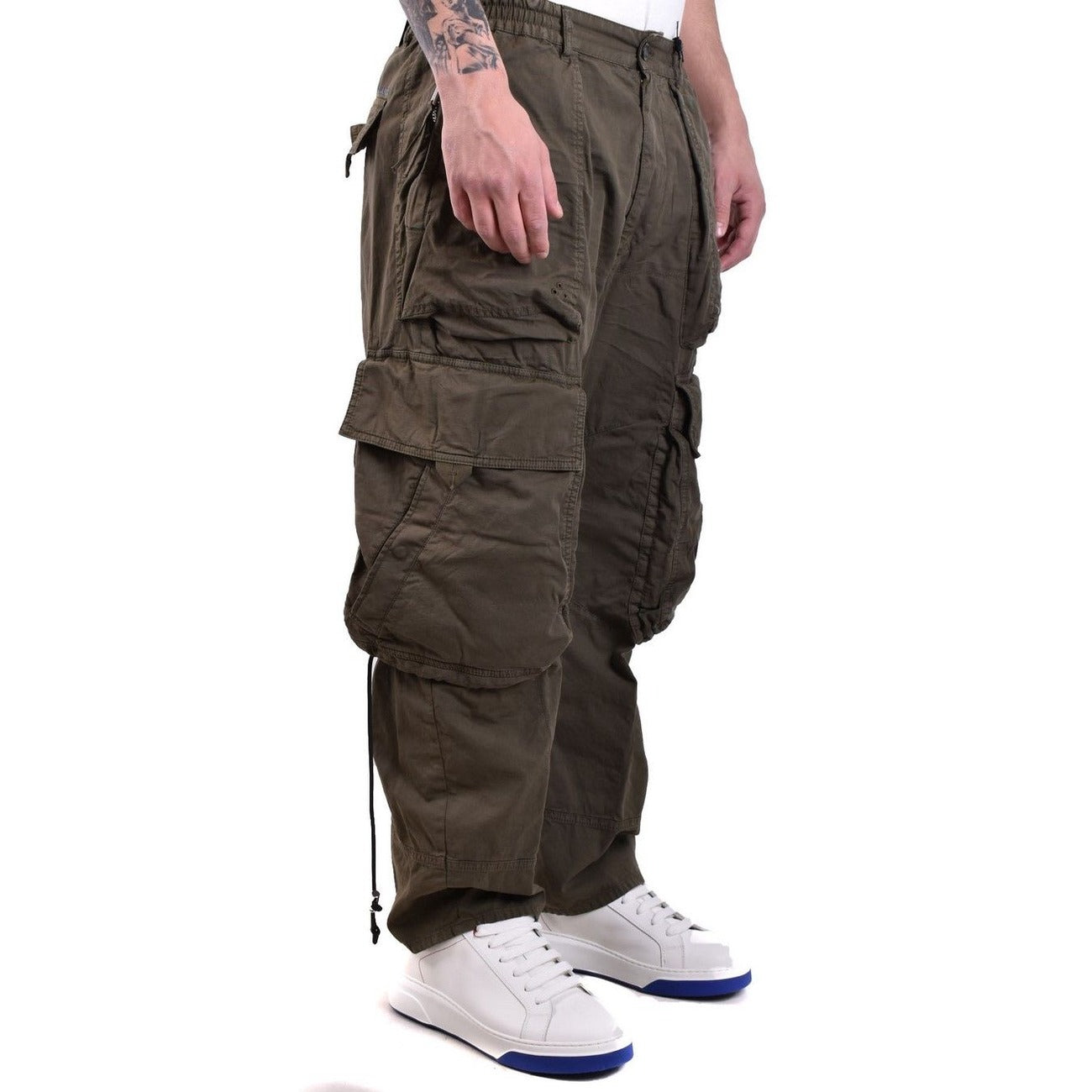 Dsquared2 Hose Herren Grün