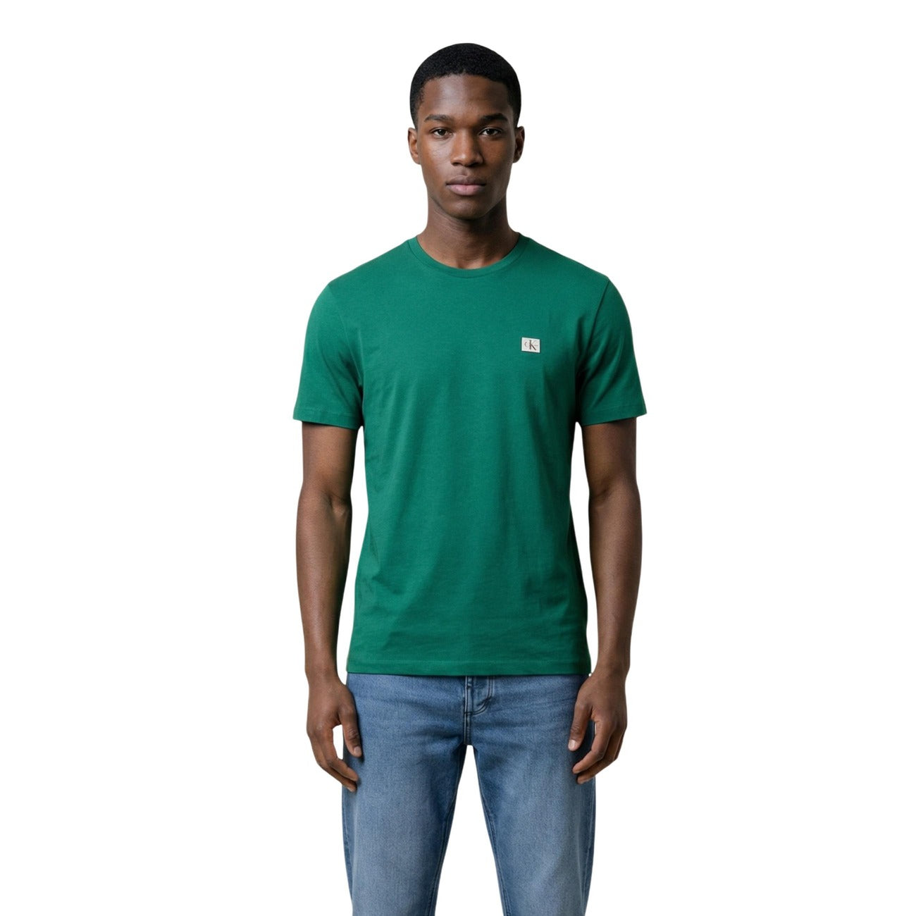 Calvin Klein Jeans T-Shirt Herren Beige #2453560