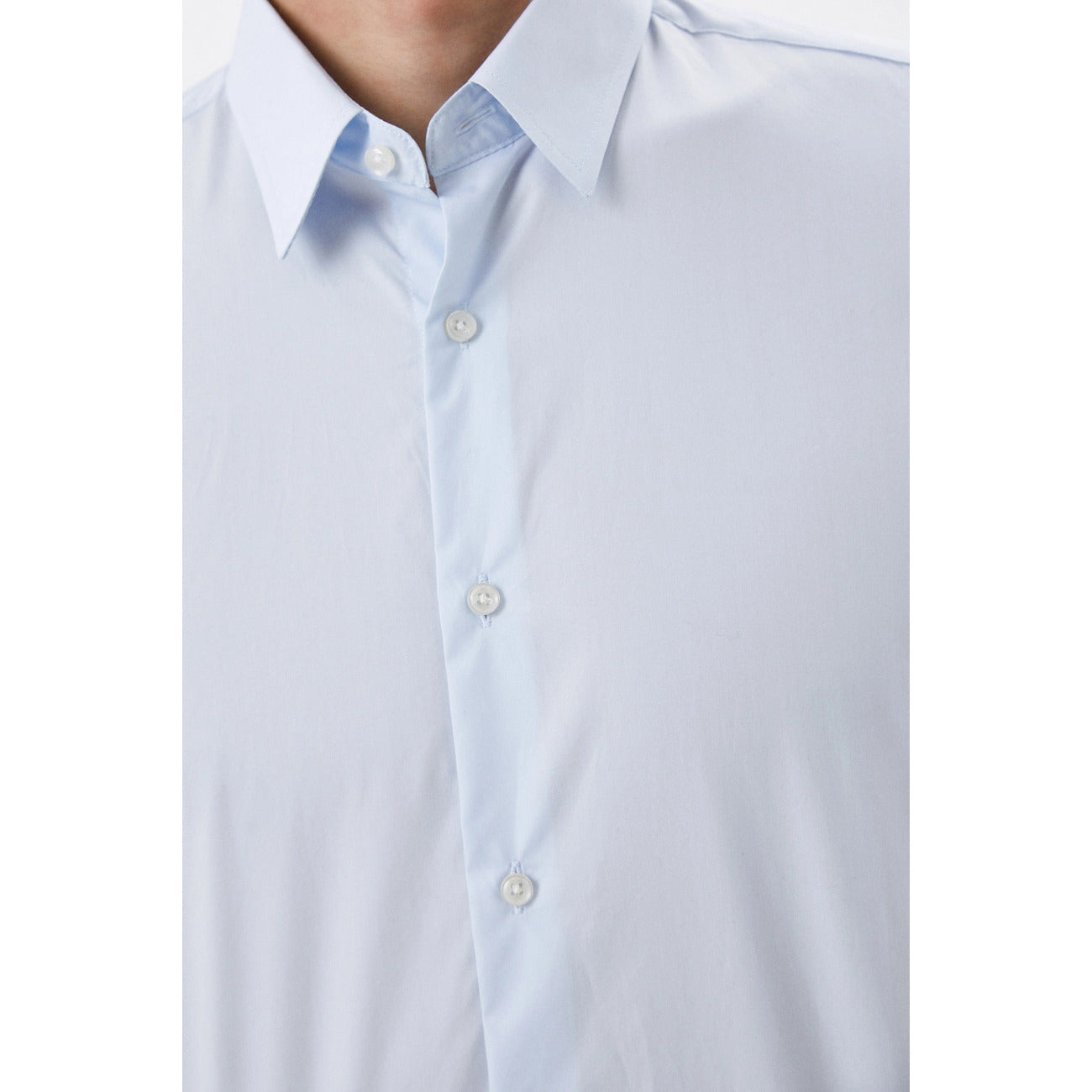 Antony Morato Shirt Heren Lichtblauw