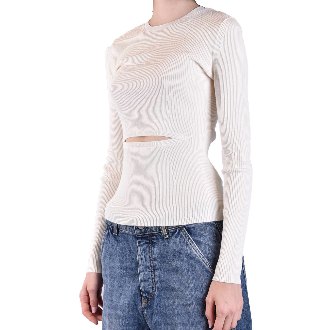 Diesel Breimode Dames Wit