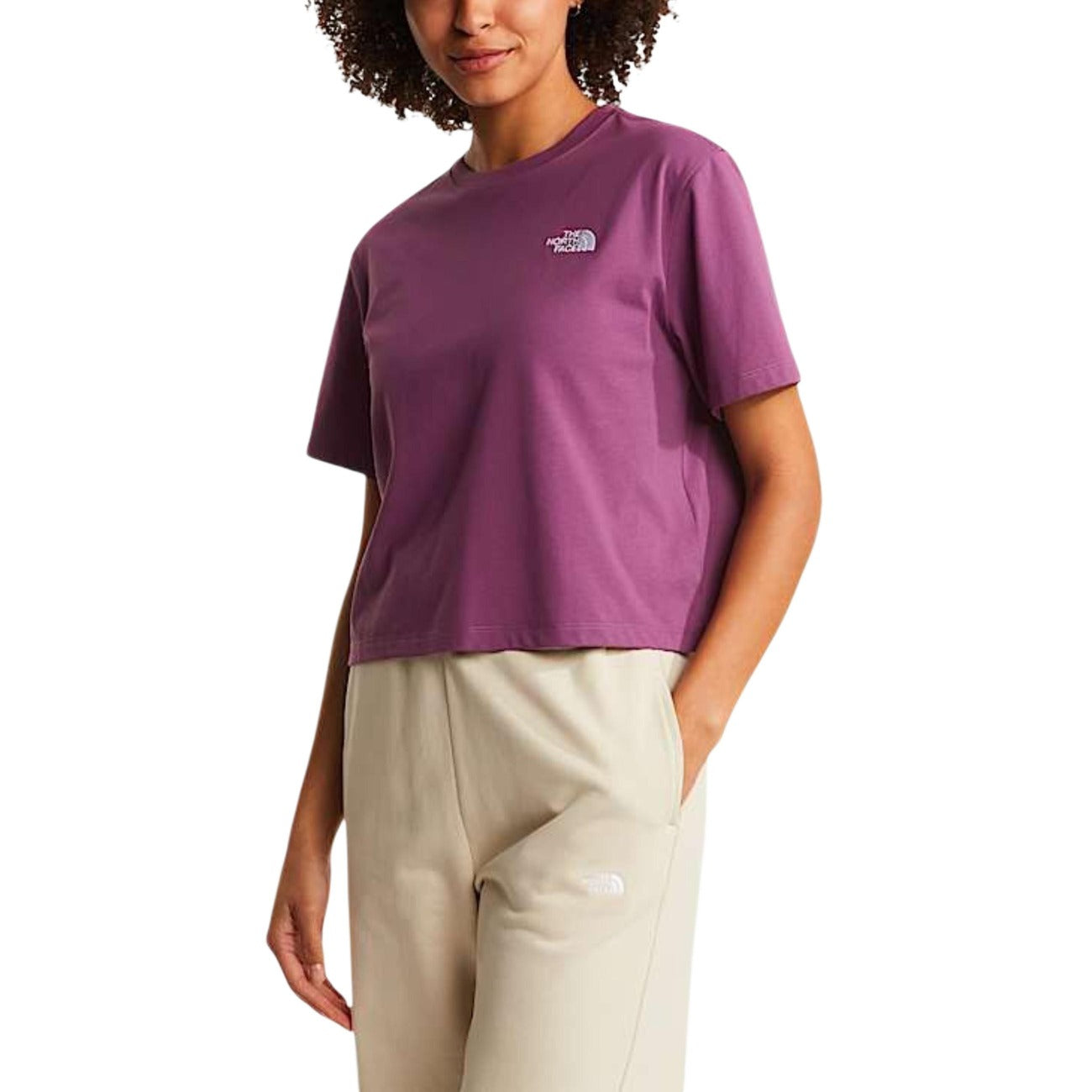The North Face T-Shirt Damen Weiß #2450761