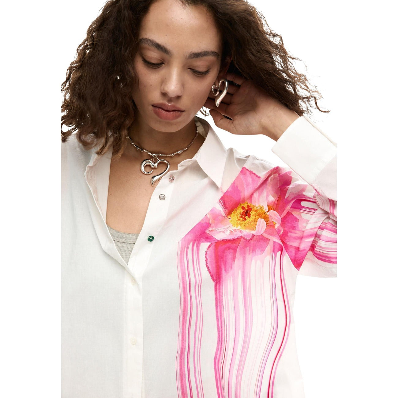 Desigual Shirt Damen Weiß #2454634