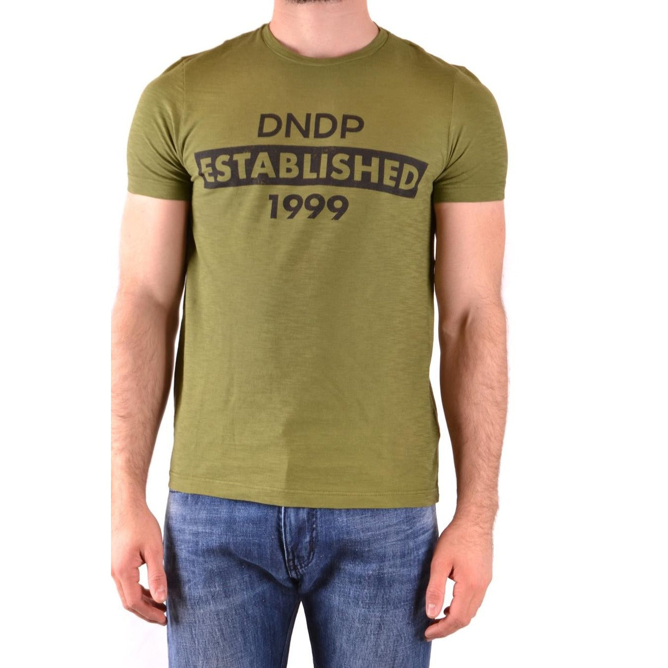 Dondup T-shirt Heren Groen