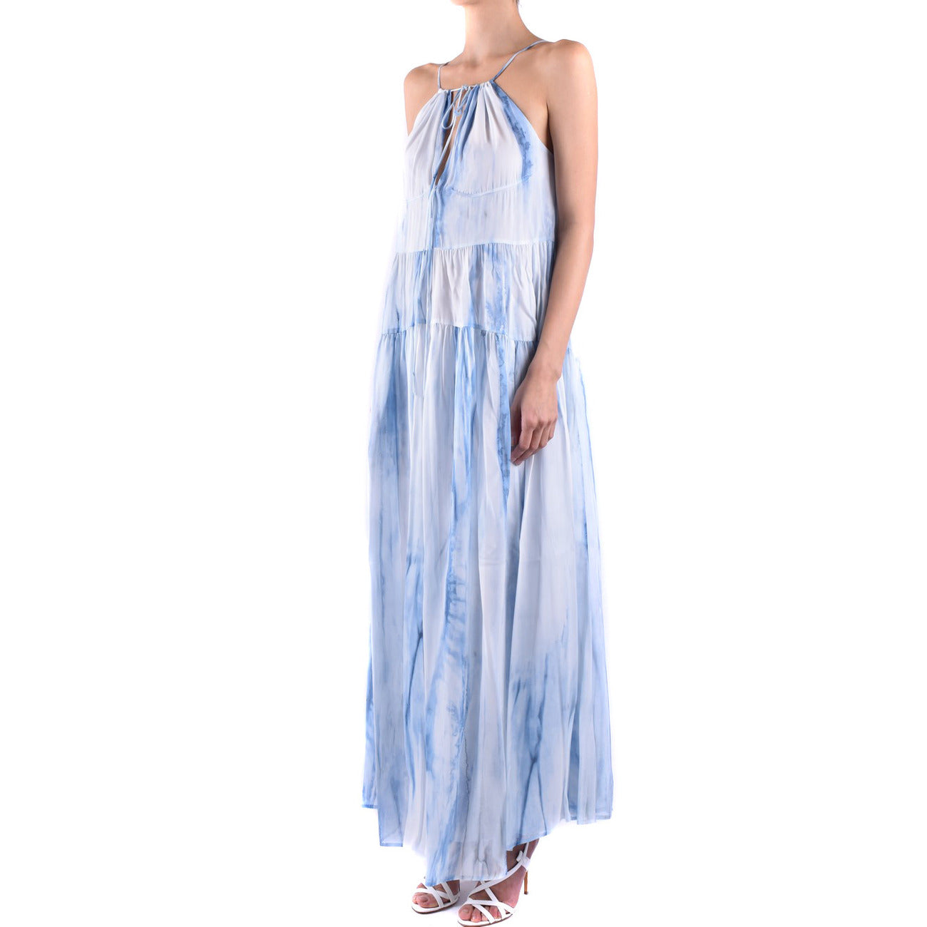 Dondup Jurk Dames Wit #2429288