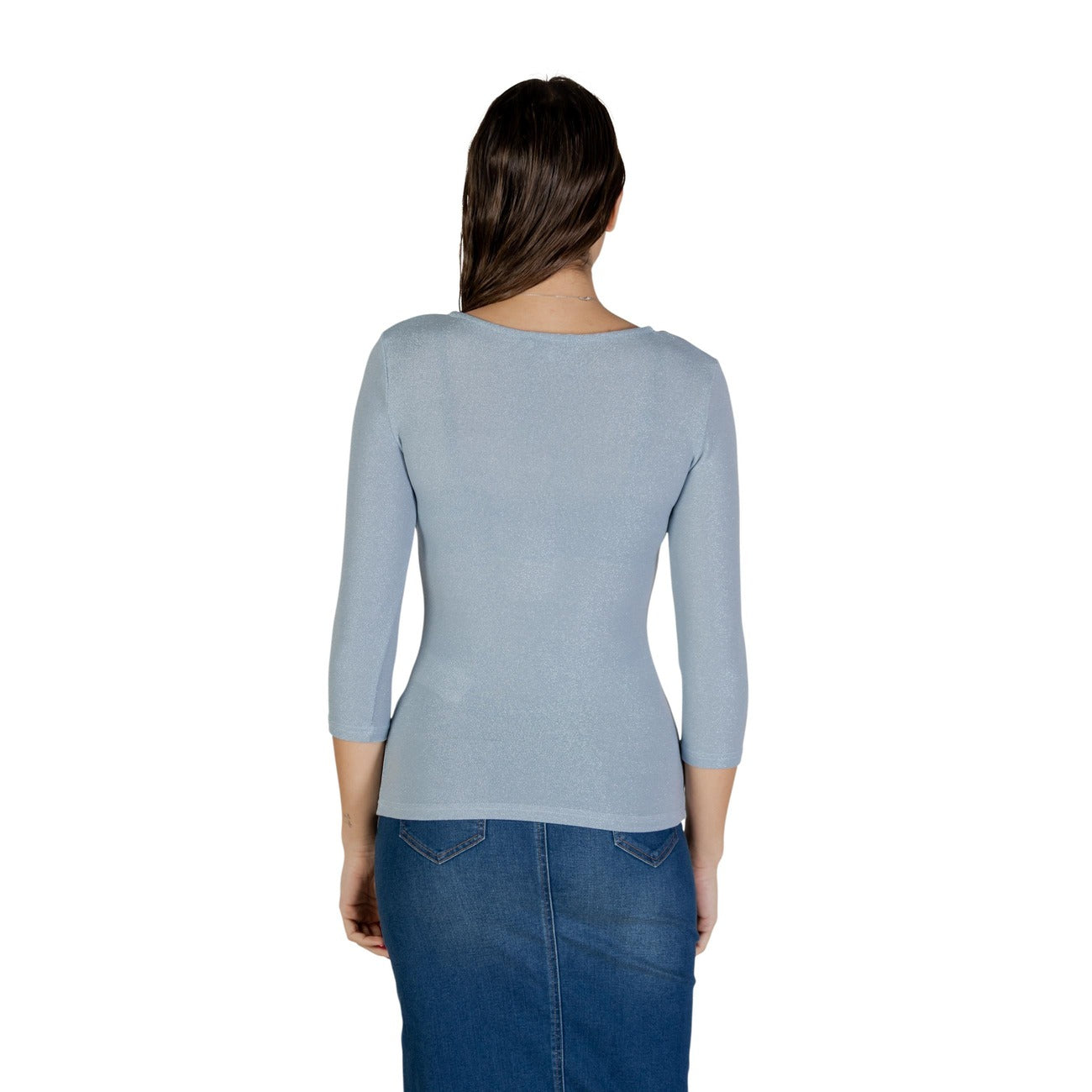 Morgan De Toi T-shirt Women Light Blue