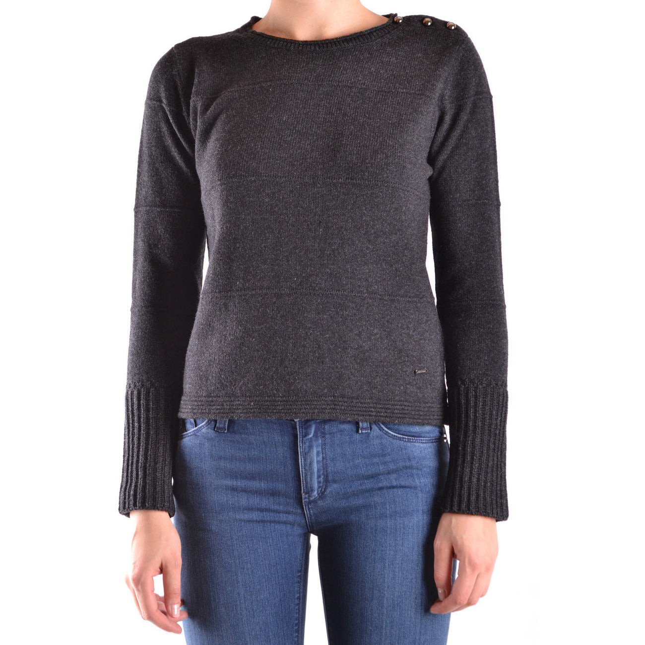 Armani Jeans Breimode Dames Grijs