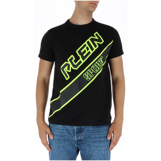 Plein Sport T-shirt Heren Zwart
