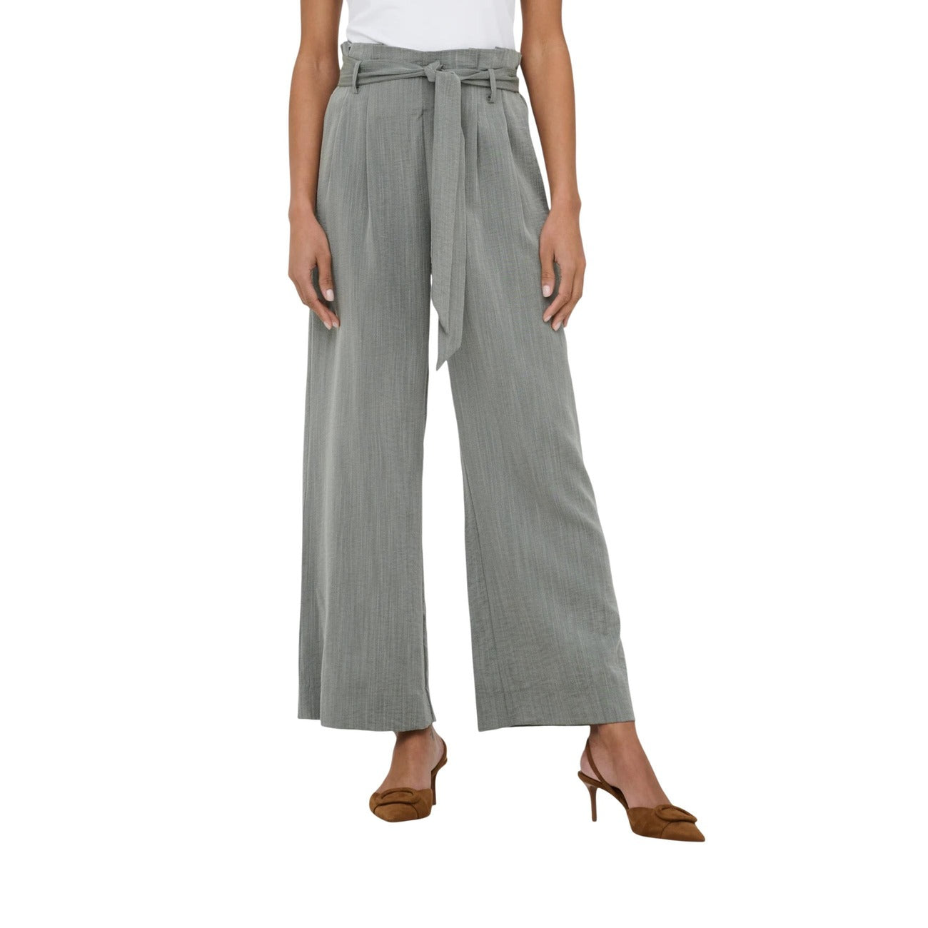 Only Hose Damen Grün #2459286