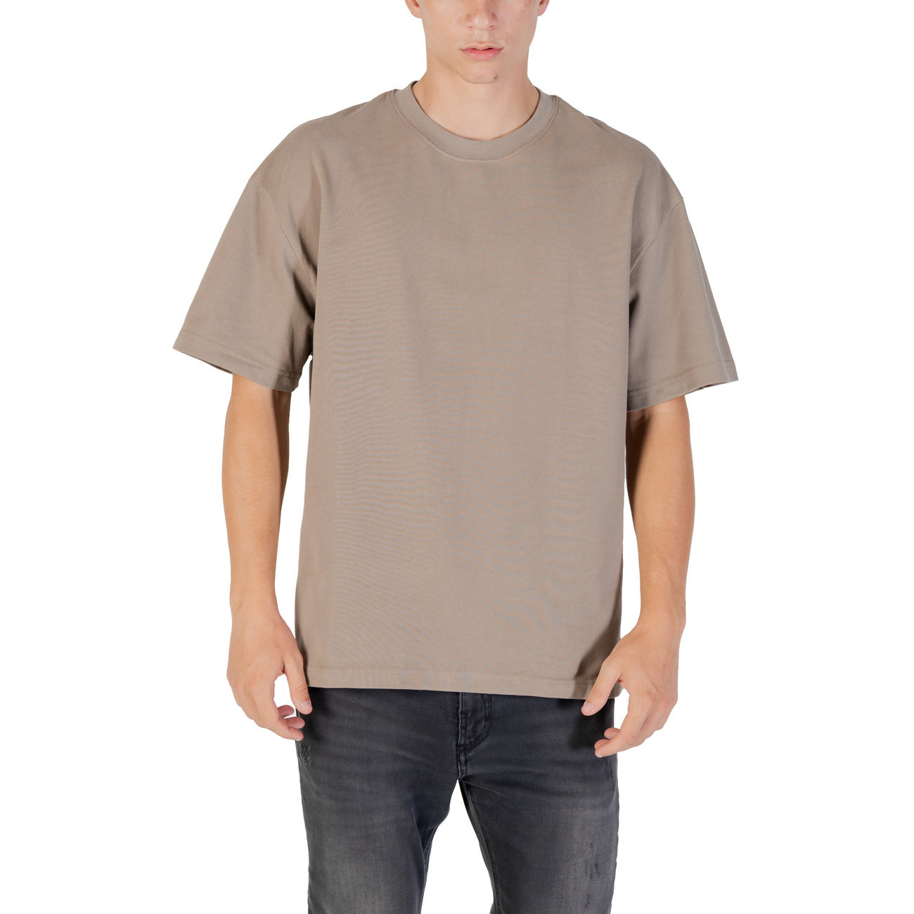 Gianni Lupo T-Shirt Herren Beige