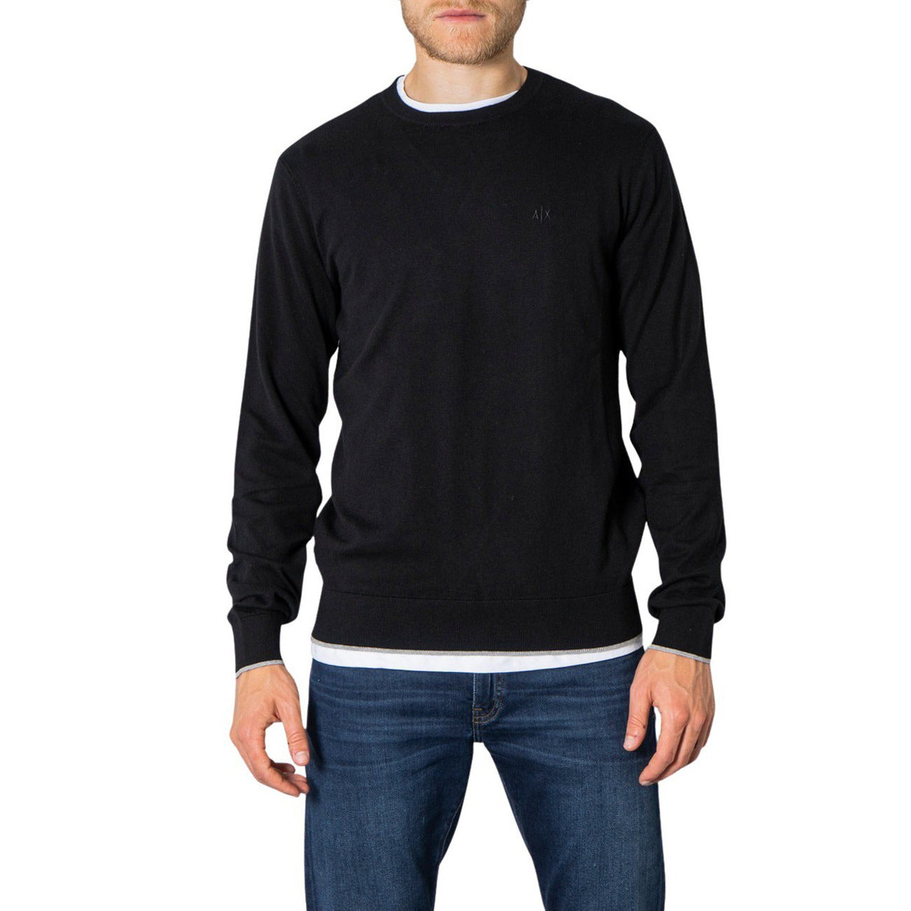 Armani Exchange Breimode Heren Paars