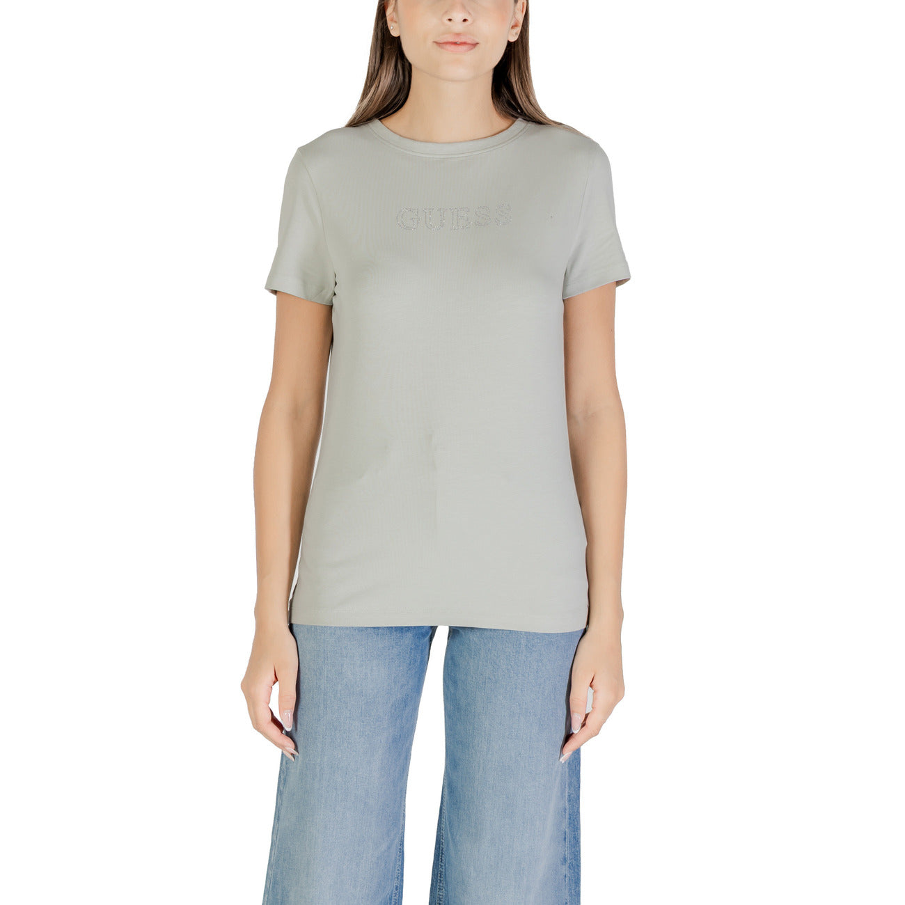 Guess Active T-shirt Dames Roze