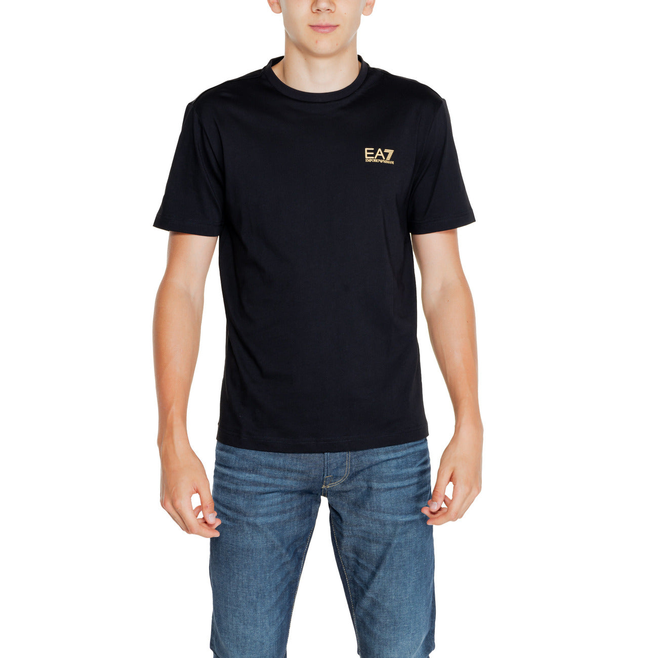 Ea7 T-shirt Heren Grijs
