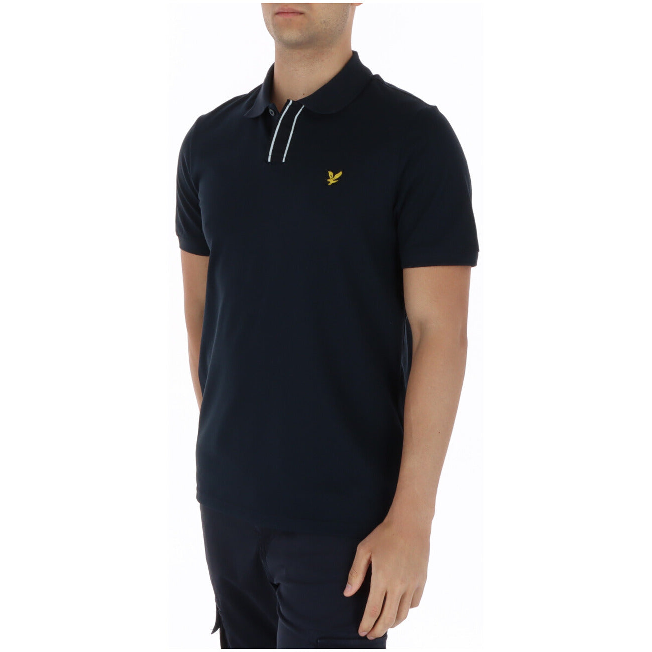 Lyle & Scott Polo Top Herren Blau #2461472
