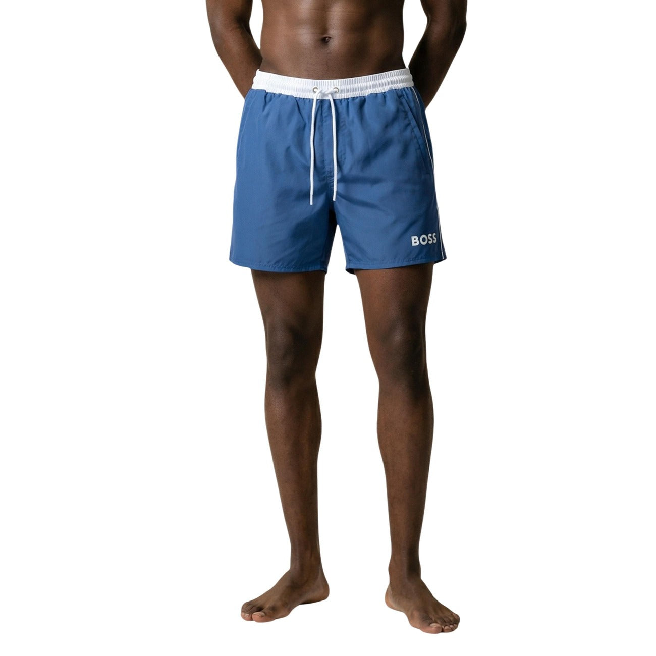Boss Zwemkleding Herren Blau