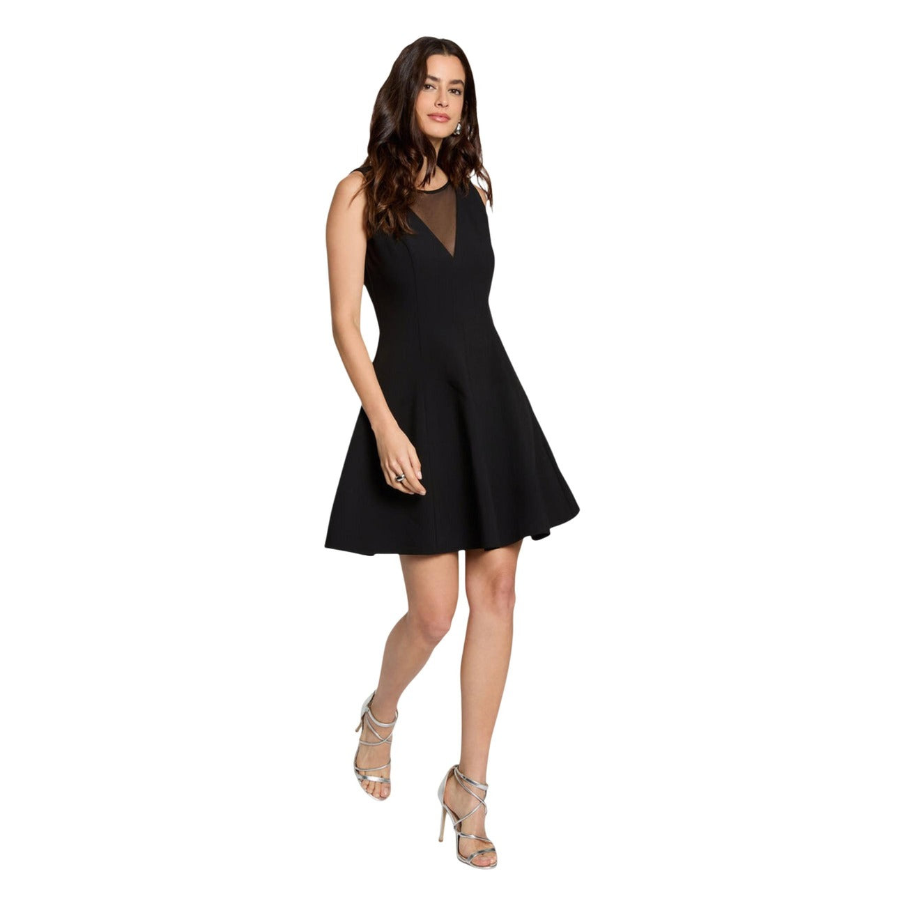 Morgan De Toi Kleid Damen Schwarz Schwarz