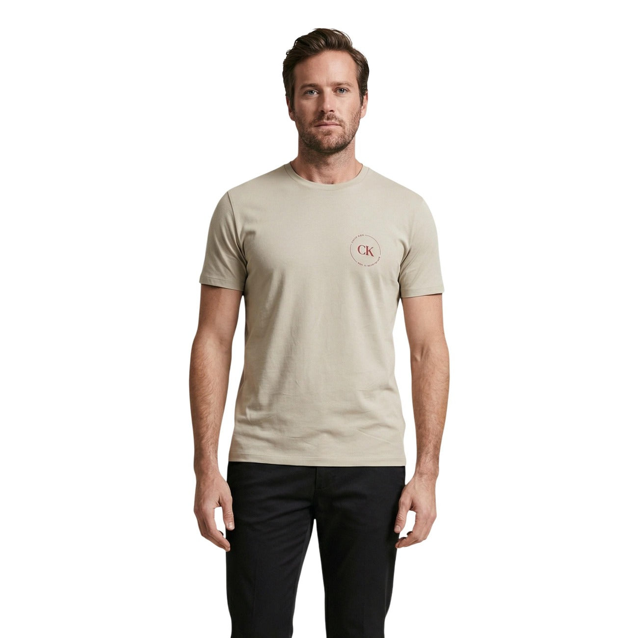 Calvin Klein Jeans T-Shirt Herren Weiß #2453523