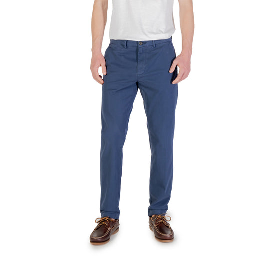 Borghese Broek Heren Blauw #2464303