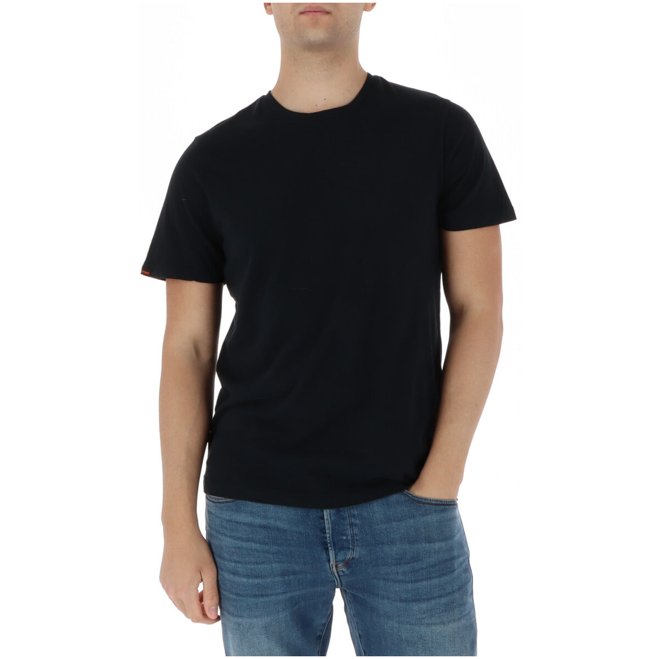 Superdry T-Shirt Herren Blau
