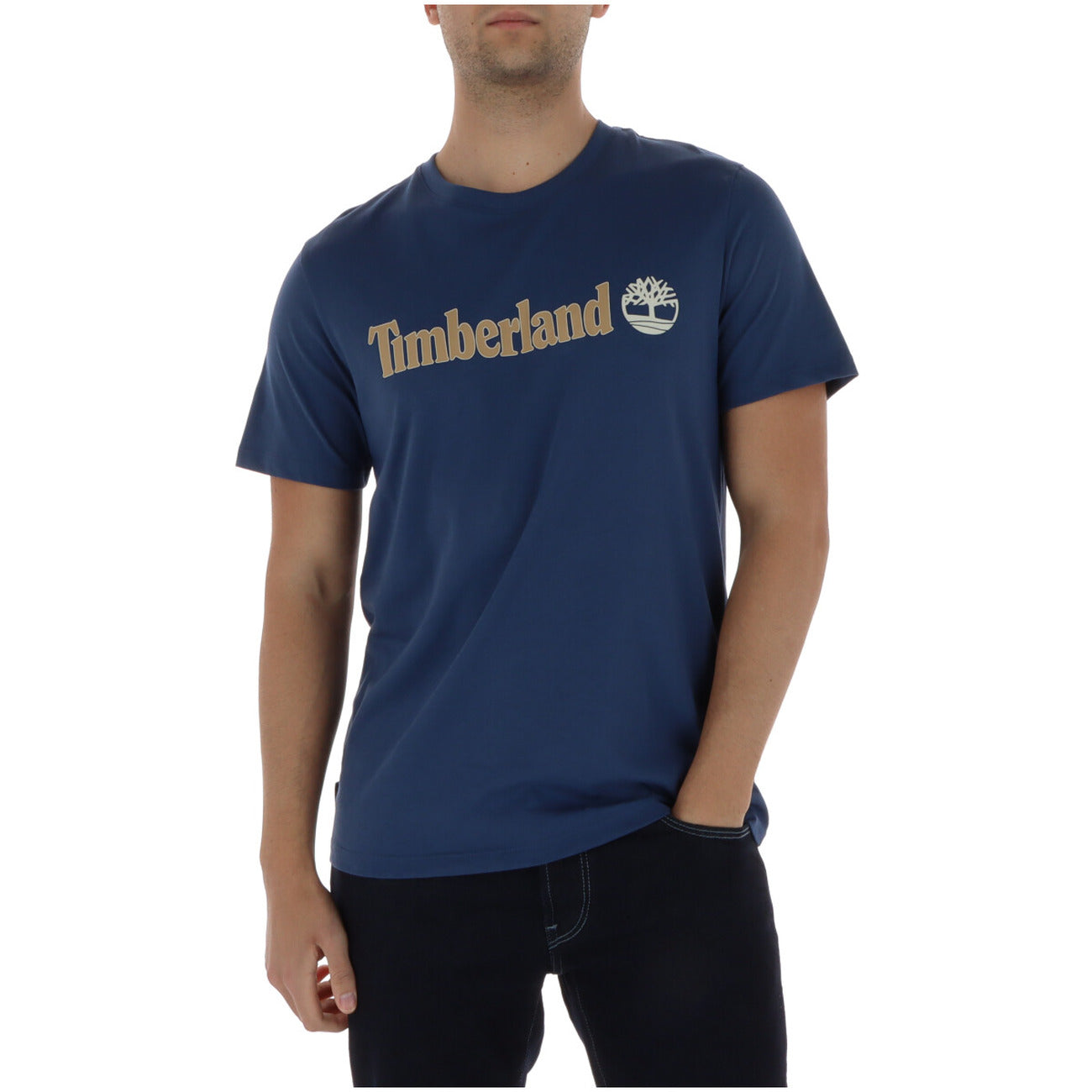 Timberland T-Shirt Herren Blau #2457800