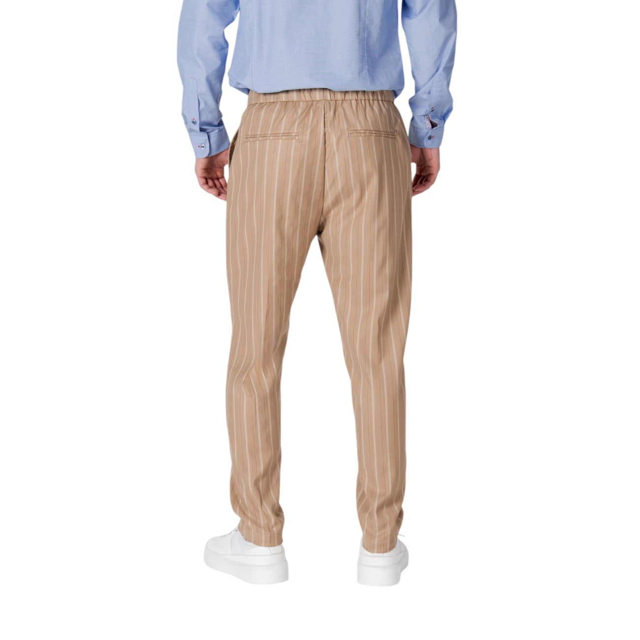 Gianni Lupo Hose Herren Beige #2413611