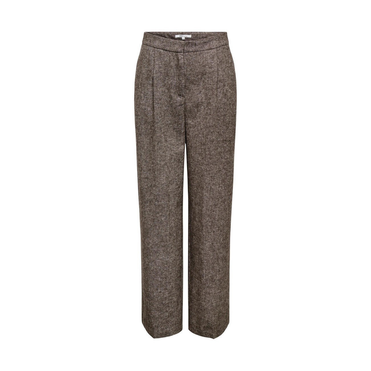Only Broek Dames Bruin #2462144
