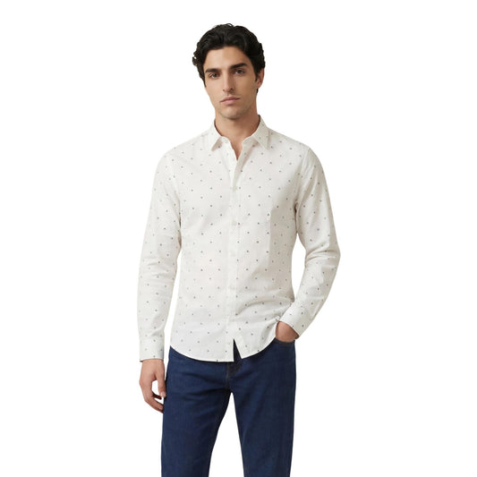 Armani Exchange Shirt Herren Blau #2457858