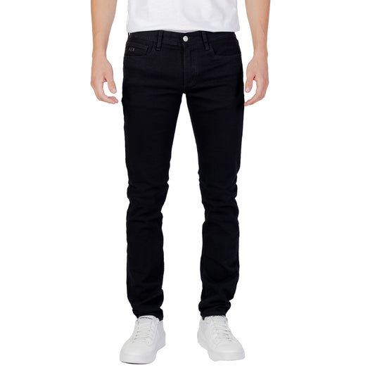 Armani Exchange Jeans Heren Zwart