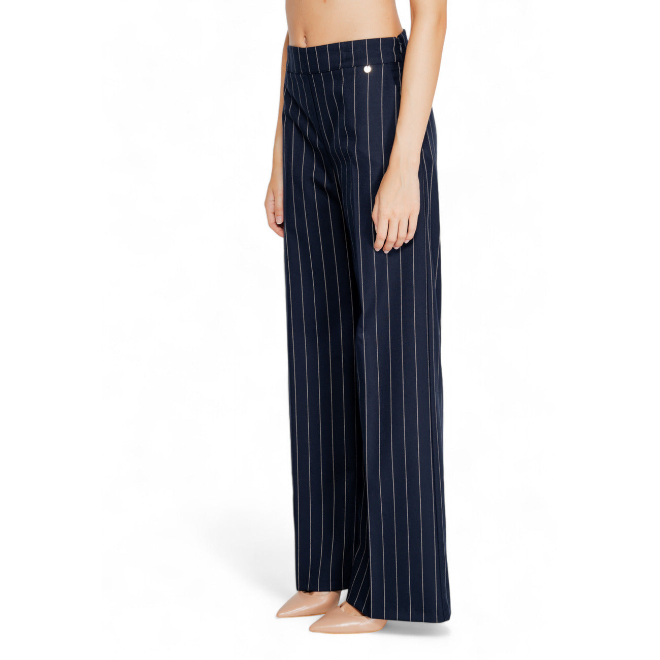 Rinascimento Hose Damen Blau