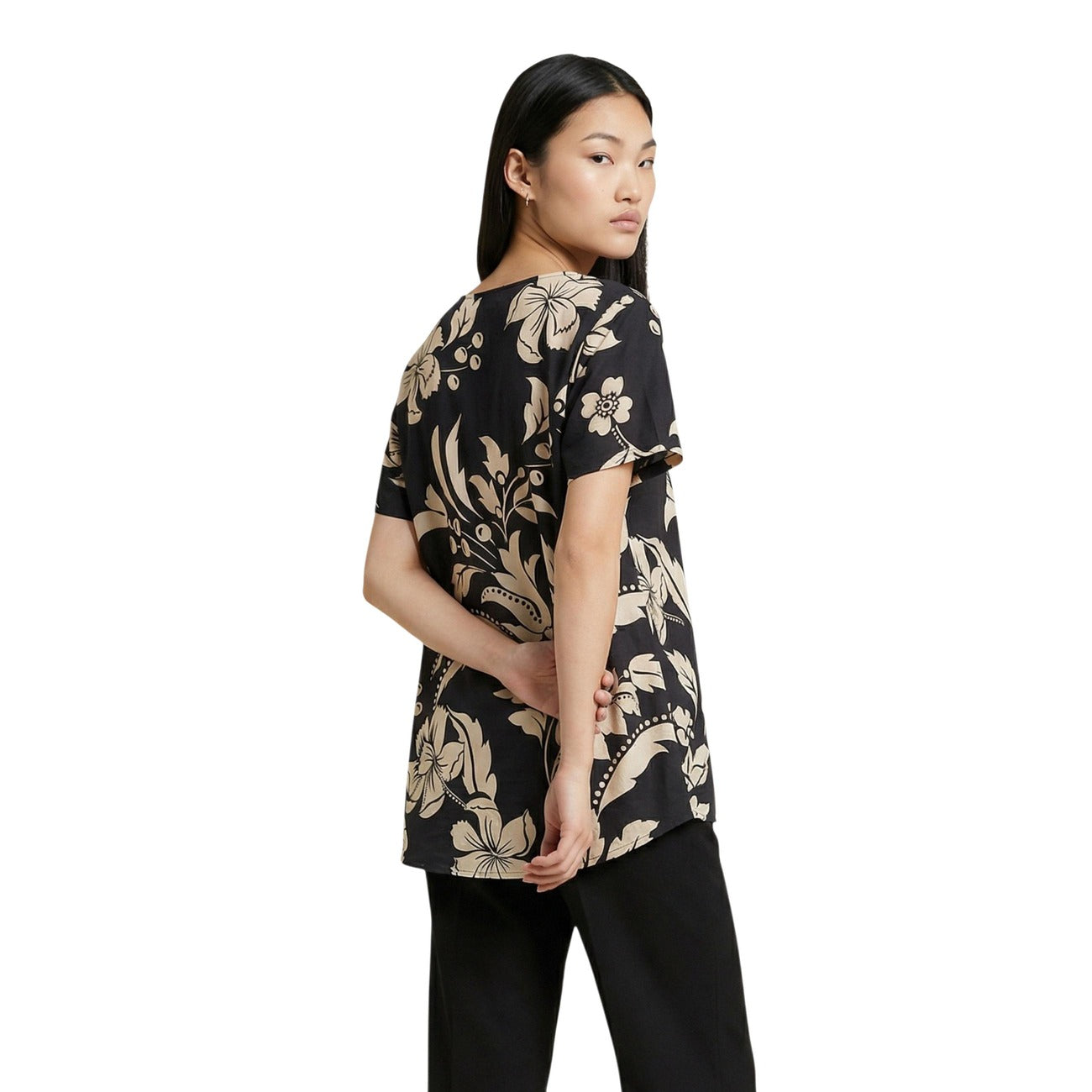 Jacqueline De Yong Bluse Damen Schwarz